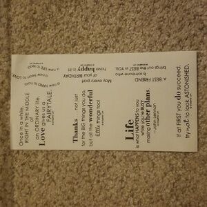 Stampin Up Full of Life stamp set